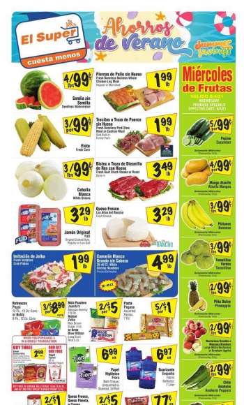 El Super Flyer - 08.04.2021 - 08.10.2021.