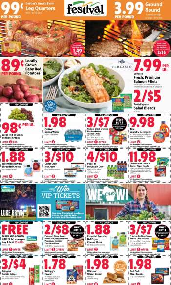 Festival Foods Flyer - 08.04.2021 - 08.10.2021.
