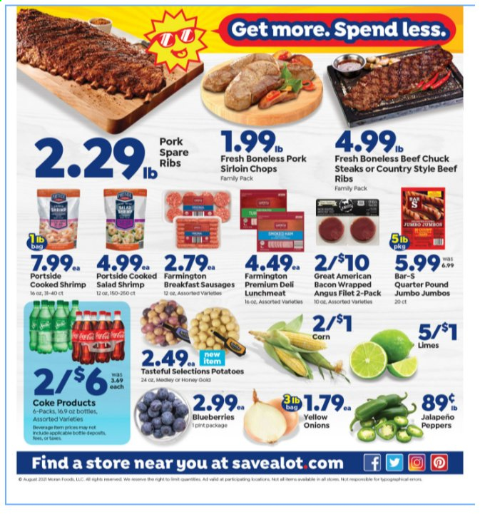 Save a Lot ad - 08/04/2021 - 08/10/2021. Page 4