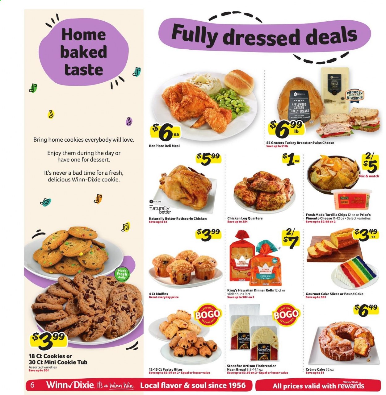Winn Dixie ad - 08/04/2021 - 08/10/2021. Page 6