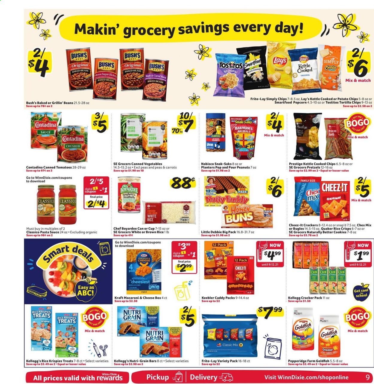 Winn Dixie ad - 08/04/2021 - 08/10/2021. Page 9