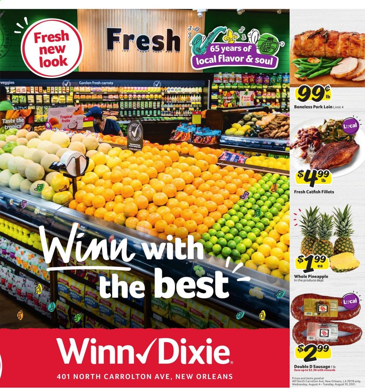 Winn Dixie ad - 08/04/2021 - 08/10/2021. Page 13