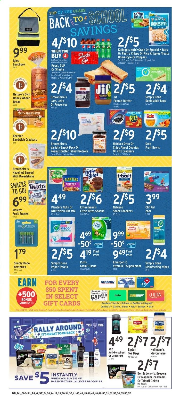 Brookshires ad - 08/04/2021 - 08/10/2021. Page 4