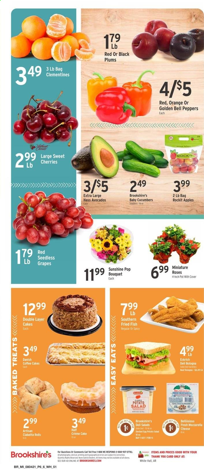 Brookshires ad - 08/04/2021 - 08/10/2021. Page 6