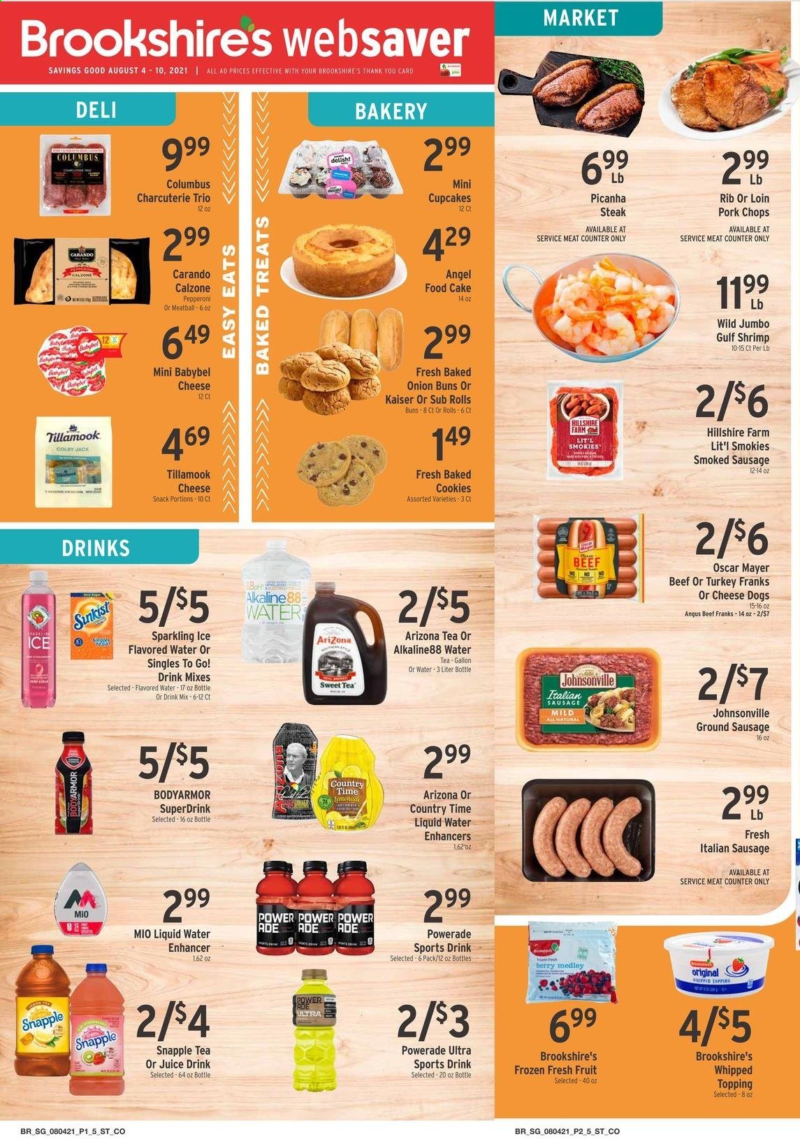 Brookshires ad - 08/04/2021 - 08/10/2021. Page 1