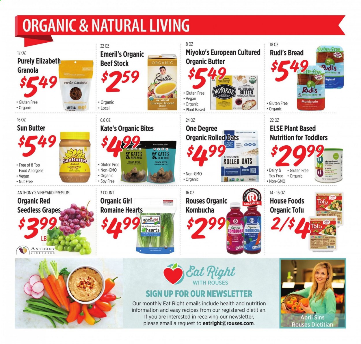 Rouses Markets ad - 08/04/2021 - 09/01/2021. Page 2