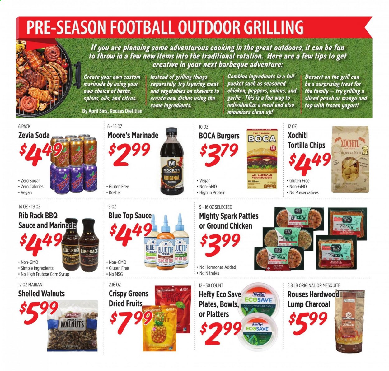 Rouses Markets ad - 08/04/2021 - 09/01/2021. Page 4