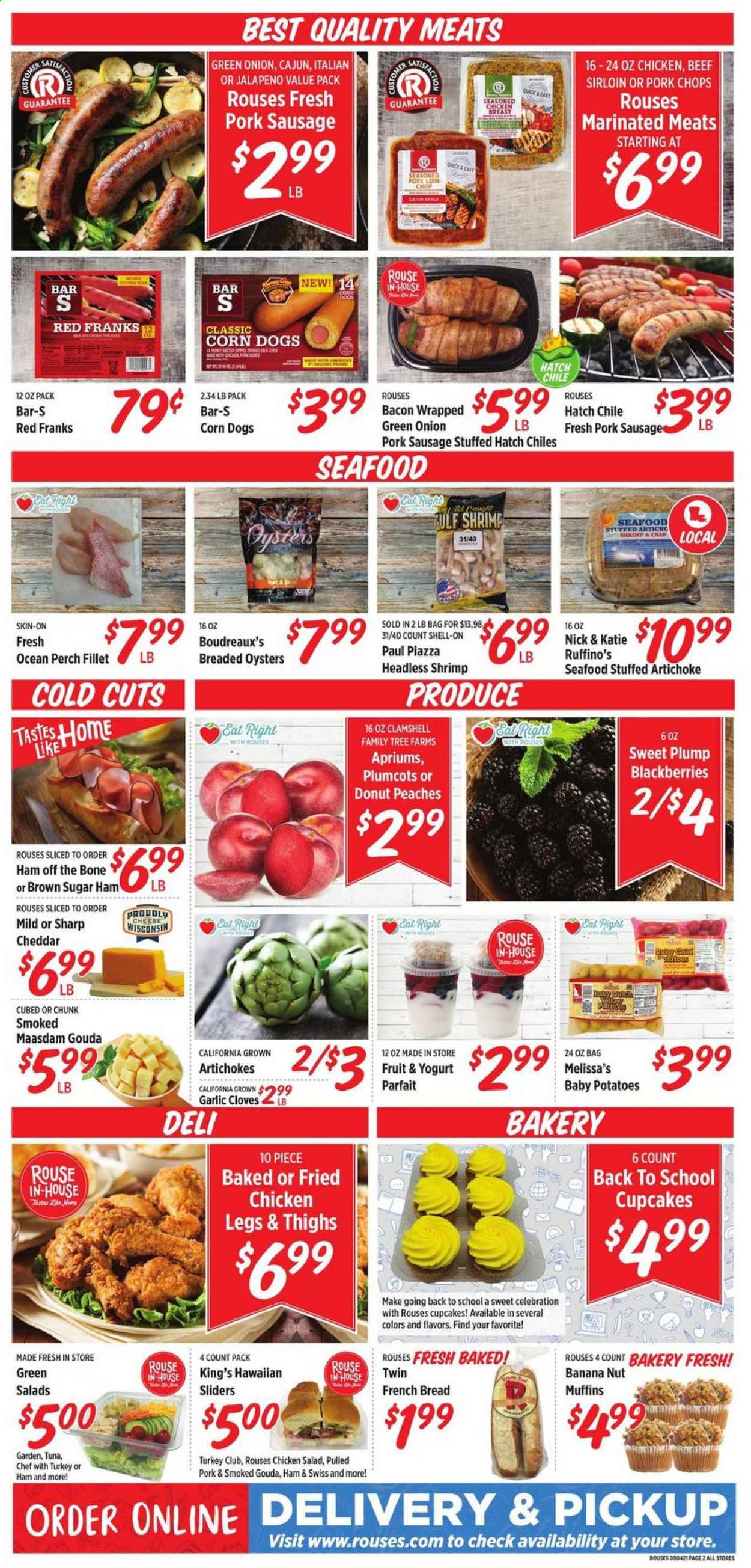 Rouses Markets ad - 08/04/2021 - 08/11/2021. Page 2