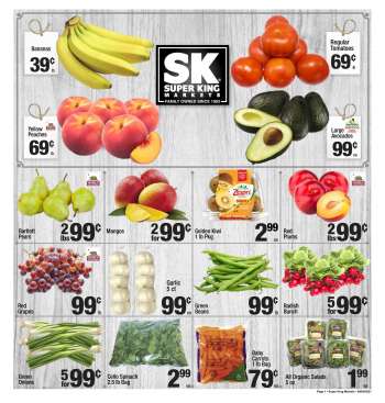 Super King Markets Flyer - 08.04.2021 - 08.10.2021.