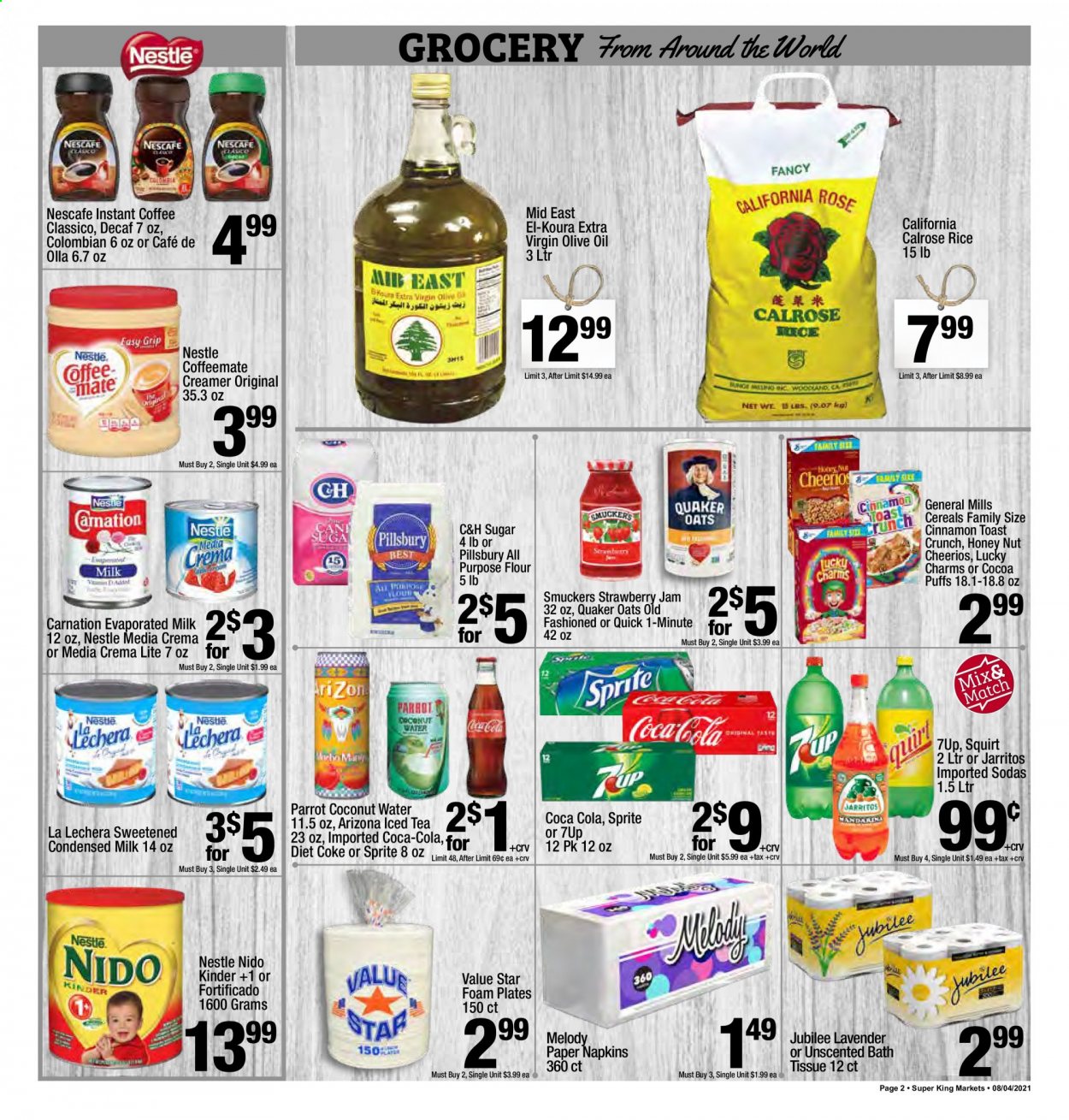 Super King Markets ad - 08/04/2021 - 08/10/2021. Page 2