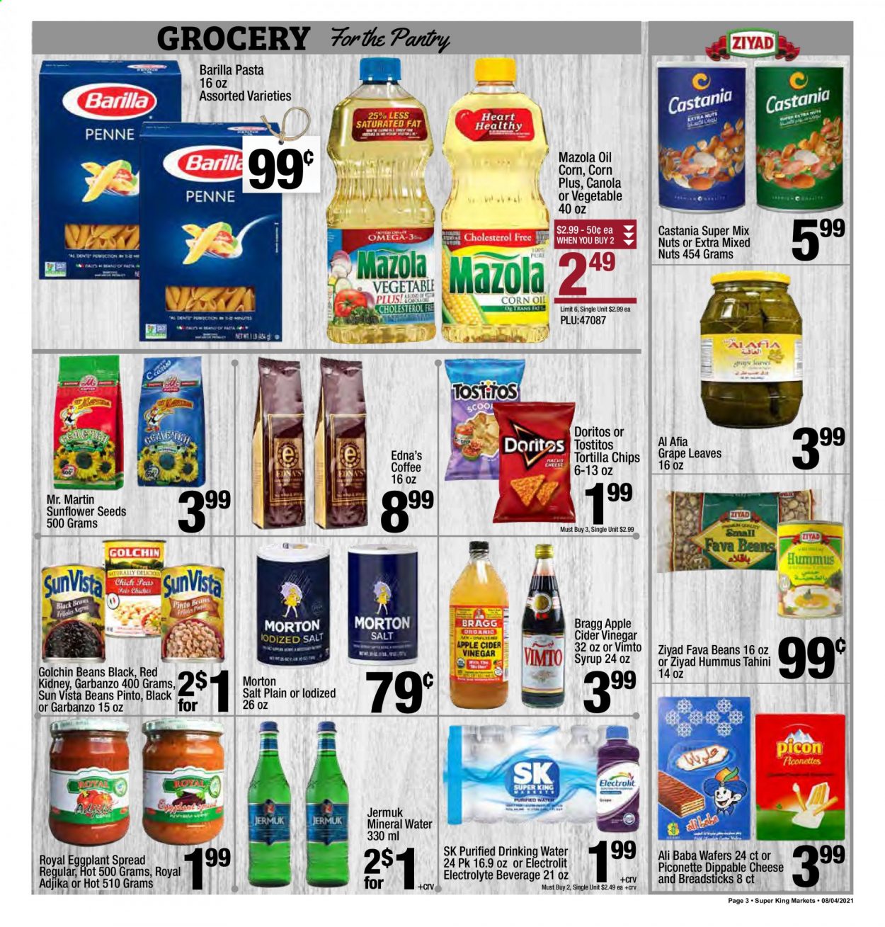 Super King Markets ad - 08/04/2021 - 08/10/2021. Page 3