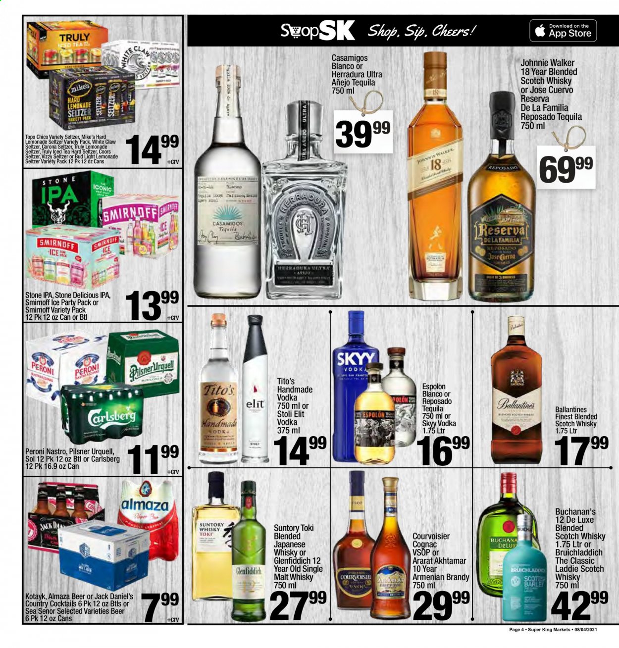 Super King Markets ad - 08/04/2021 - 08/10/2021. Page 4