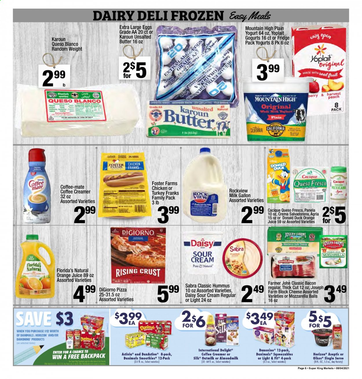 Super King Markets ad - 08/04/2021 - 08/10/2021. Page 6