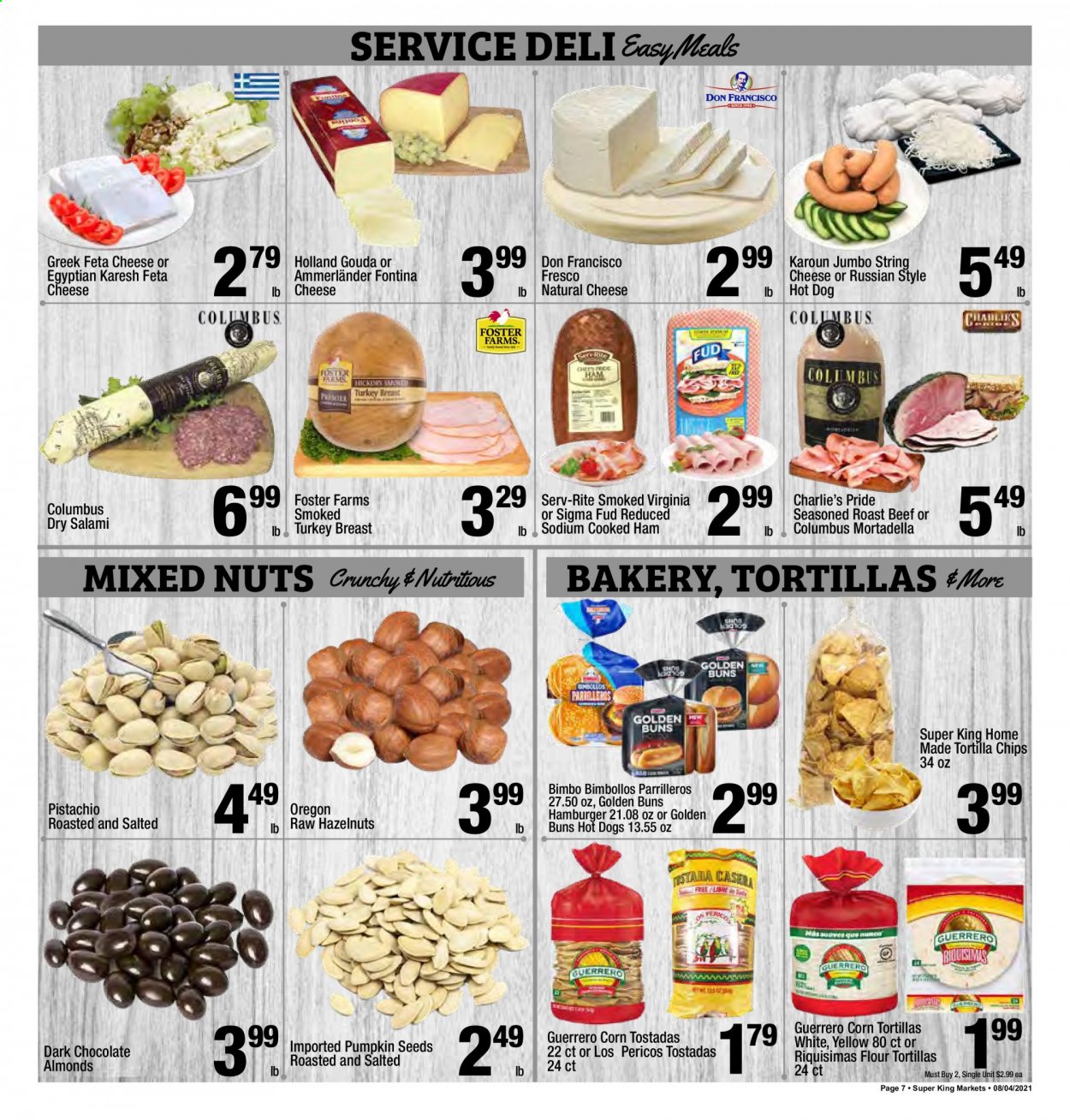Super King Markets ad - 08/04/2021 - 08/10/2021. Page 7