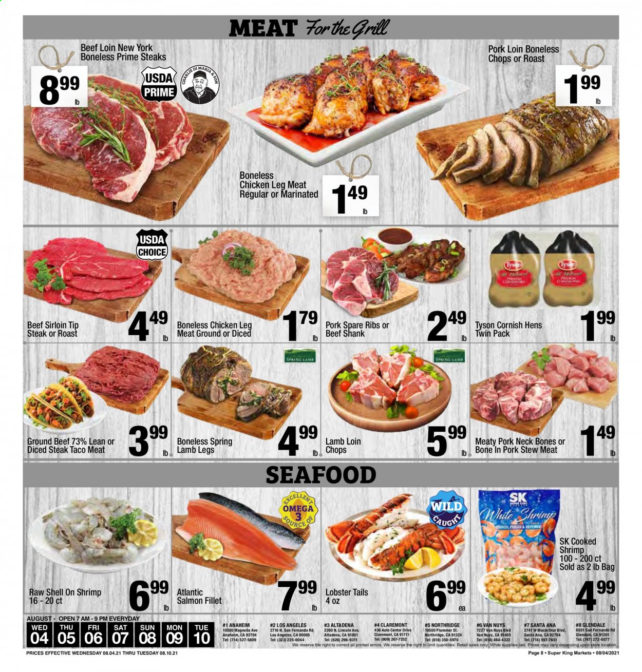 Super King Markets ad - 08/04/2021 - 08/10/2021. Page 8