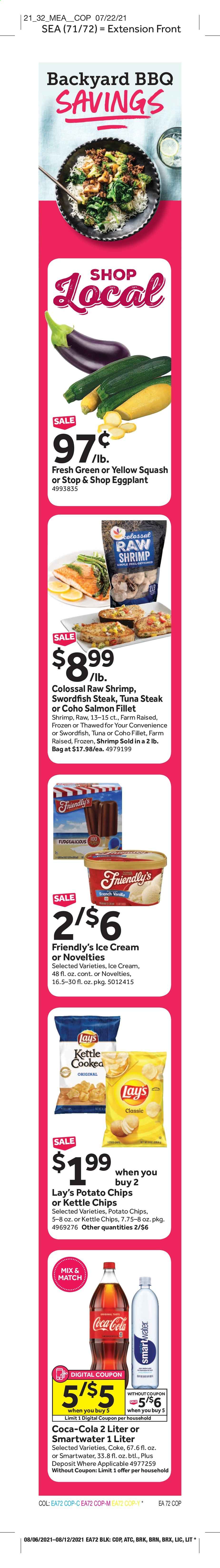 Stop & Shop ad - 08/06/2021 - 08/12/2021. Page 13