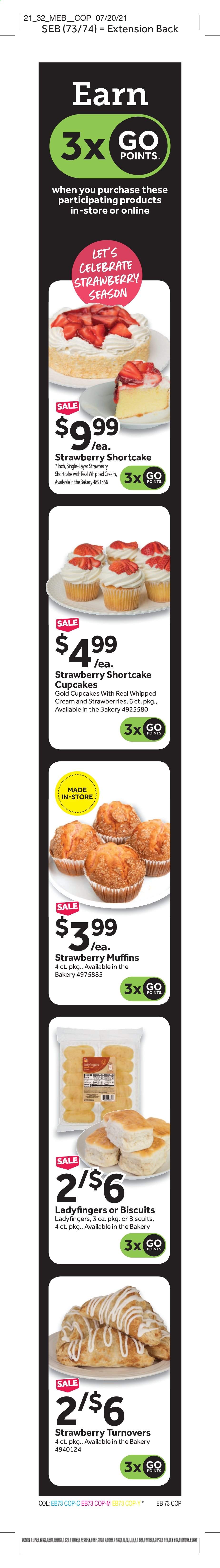 Stop & Shop ad - 08/06/2021 - 08/12/2021. Page 16