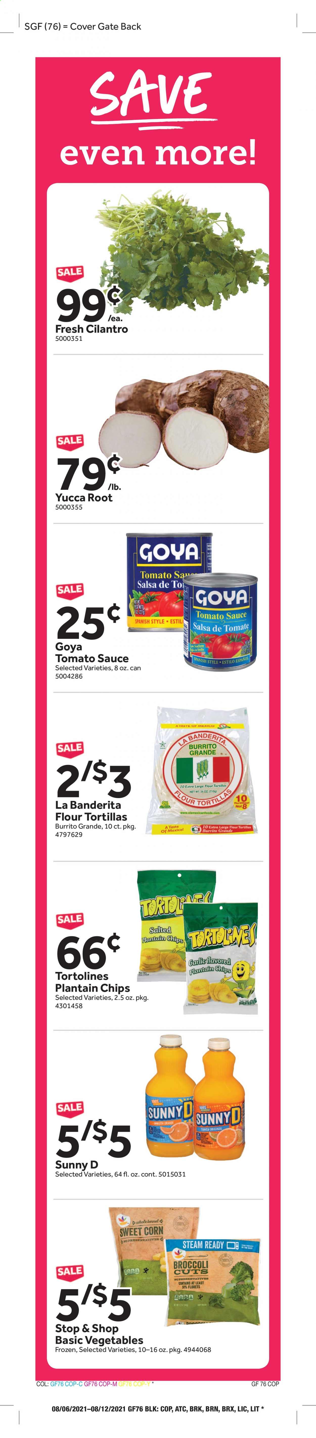 Stop & Shop ad - 08/06/2021 - 08/12/2021. Page 15