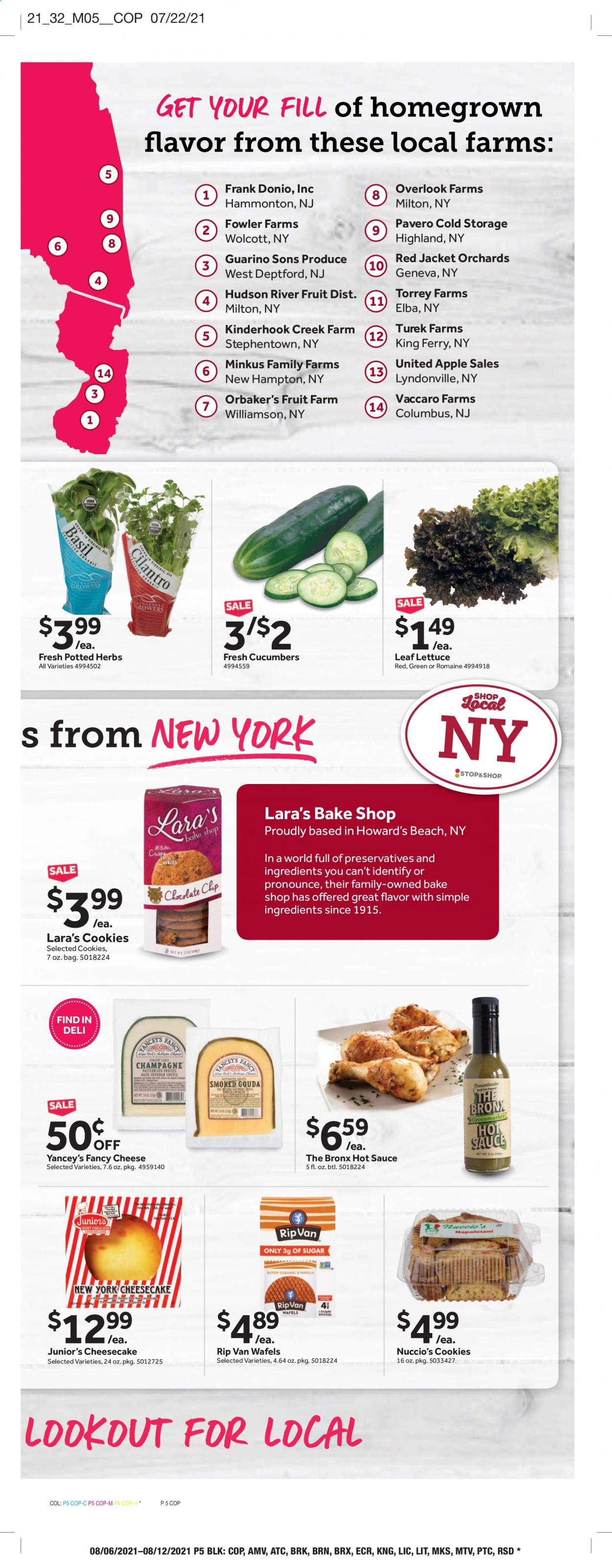 Stop & Shop ad - 08/06/2021 - 08/12/2021. Page 6