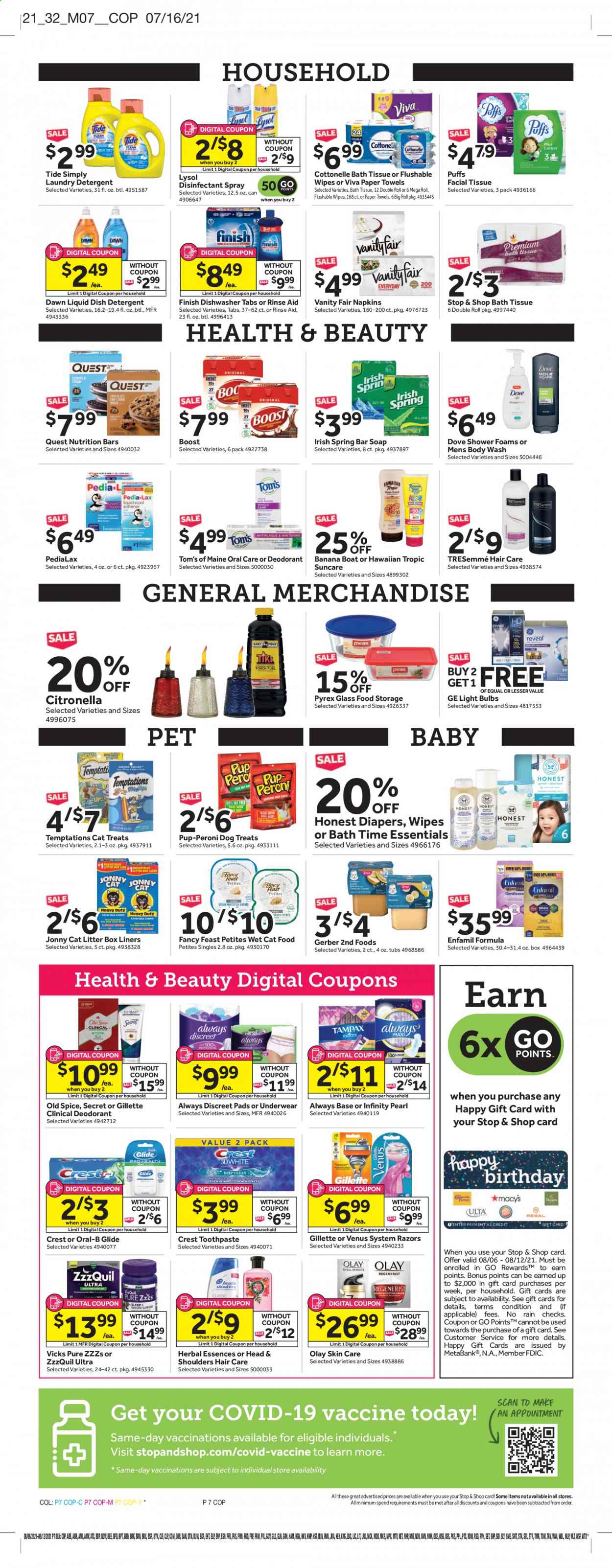 Stop & Shop ad - 08/06/2021 - 08/12/2021. Page 8