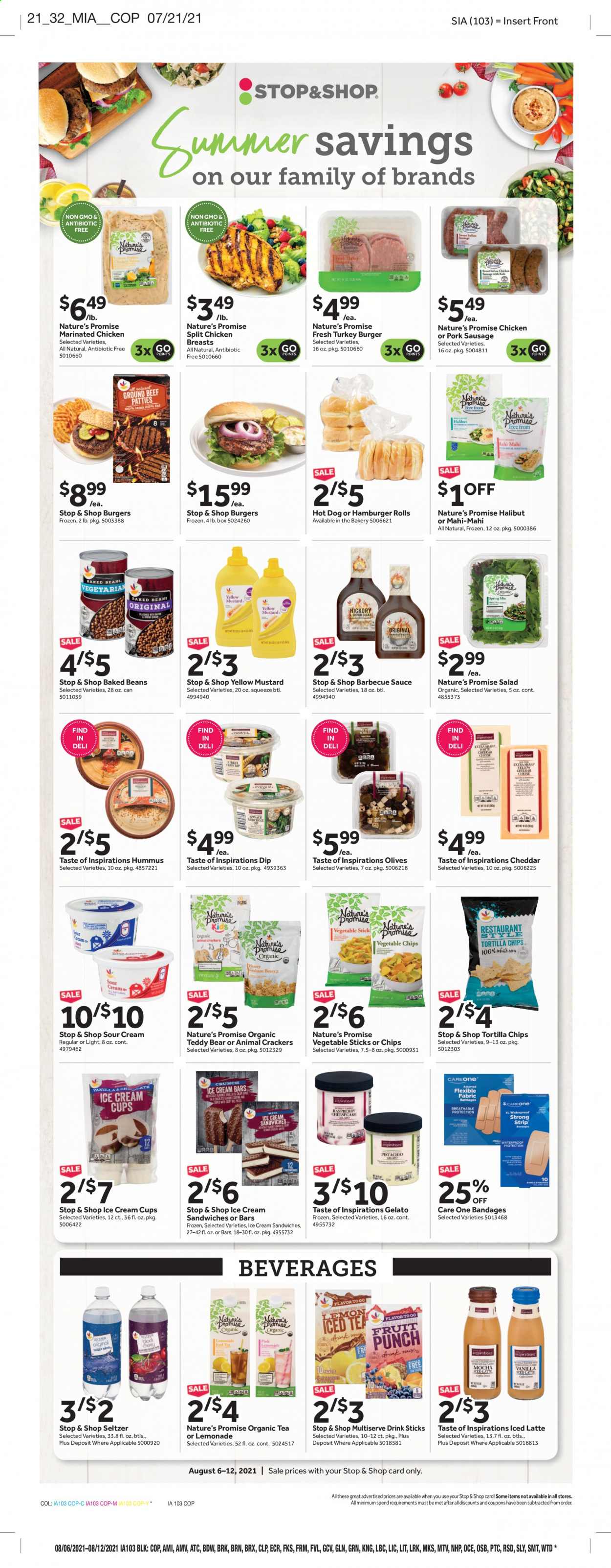 Stop & Shop ad - 08/06/2021 - 08/12/2021. Page 10