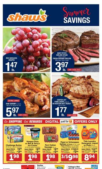 Shaw’s Flyer - 08.06.2021 - 08.12.2021.