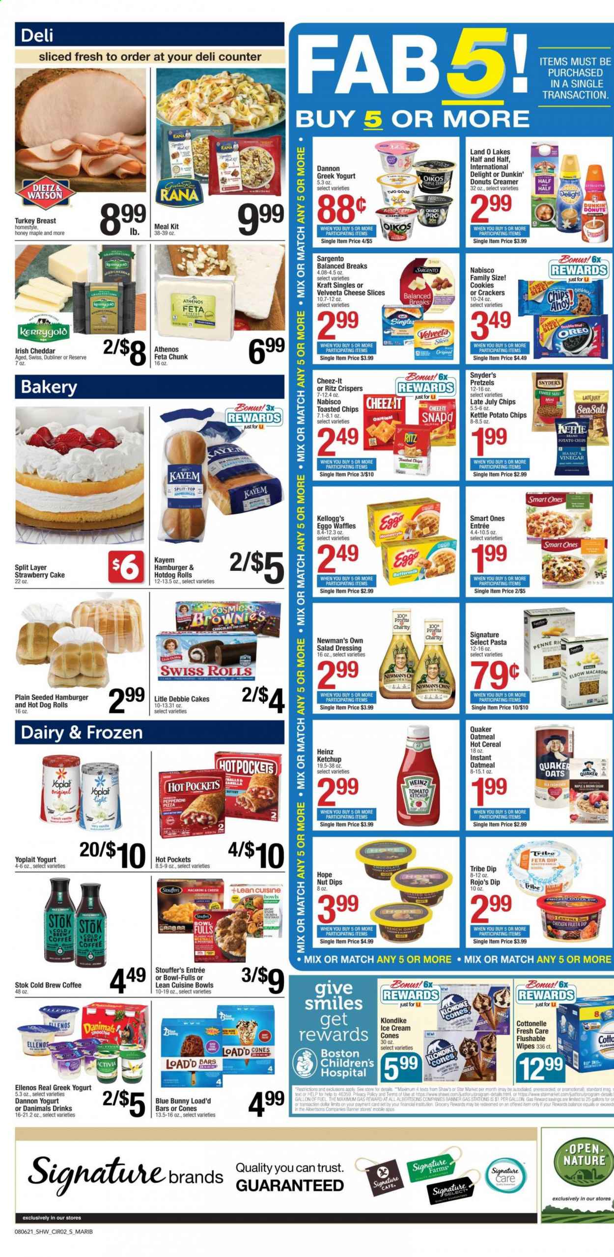 Shaw’s ad - 08/06/2021 - 08/12/2021. Page 2