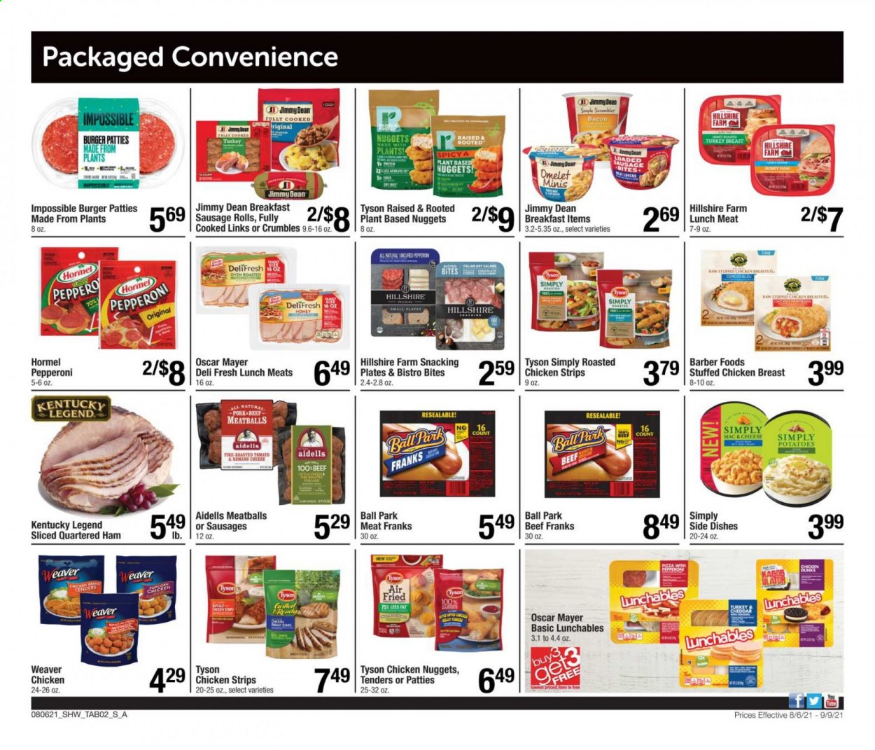 Shaw’s ad - 08/06/2021 - 09/09/2021. Page 2