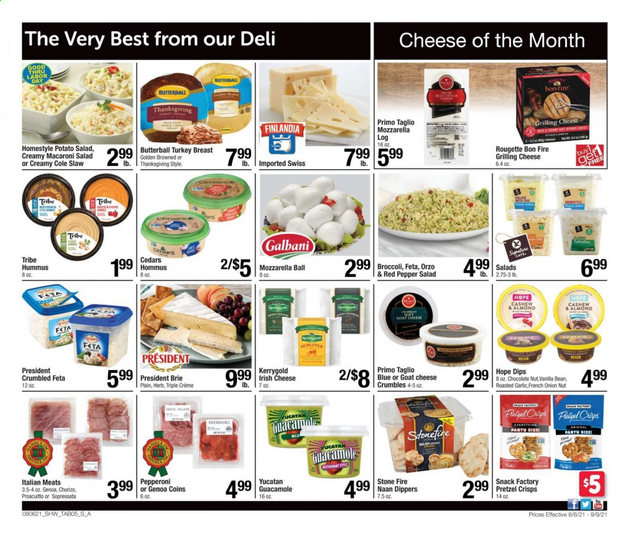 Shaw’s ad - 08/06/2021 - 09/09/2021. Page 5