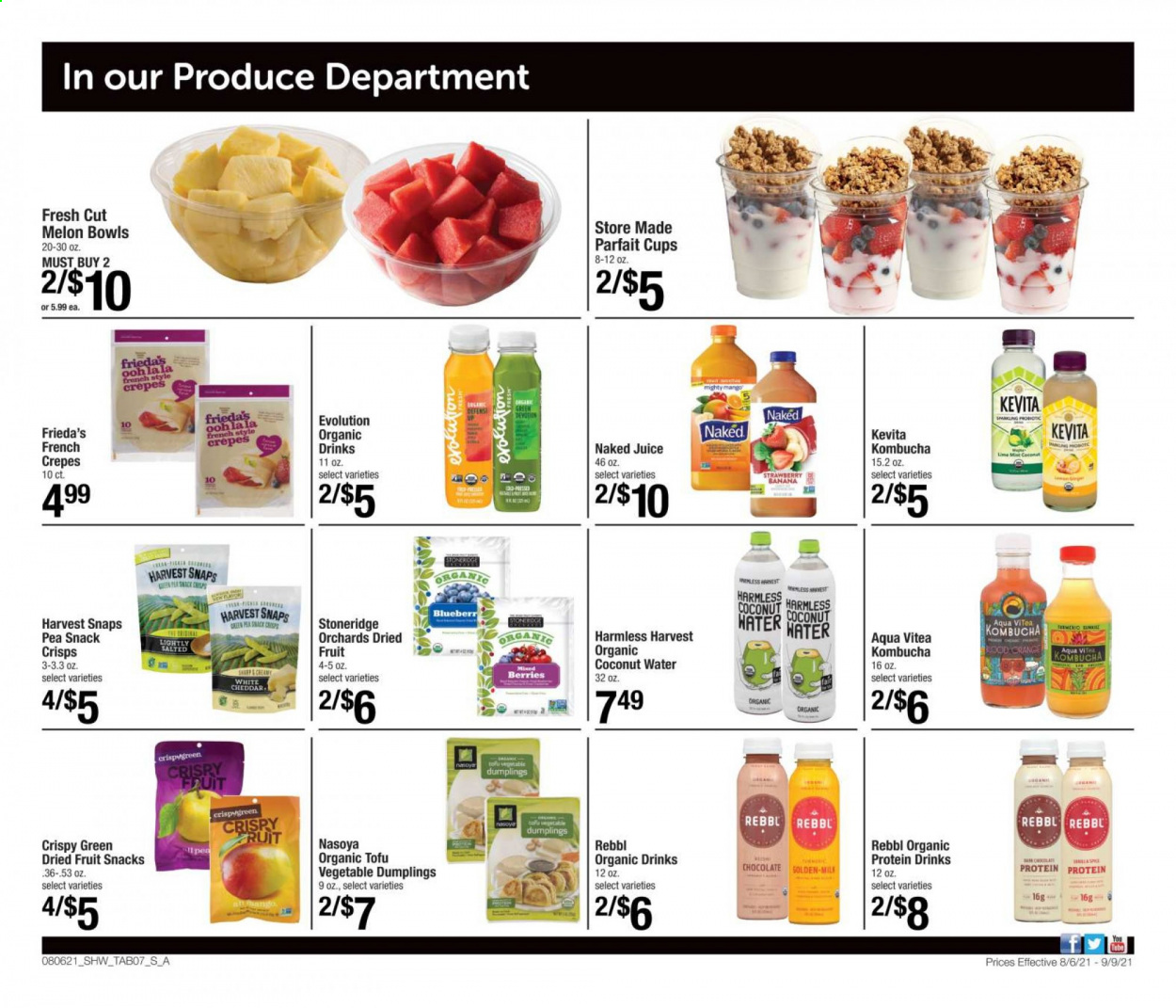 Shaw’s ad - 08/06/2021 - 09/09/2021. Page 7