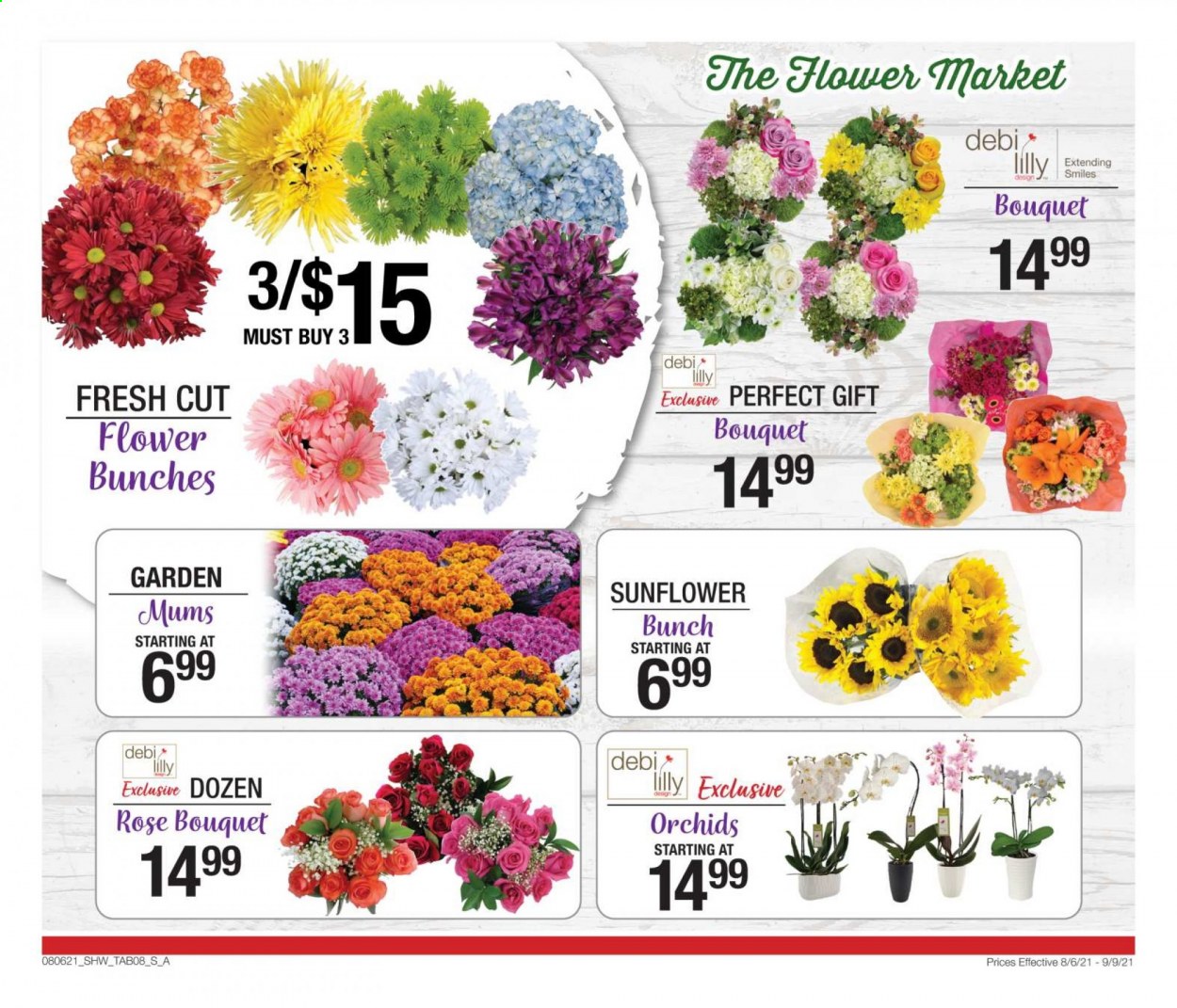 Shaw’s ad - 08/06/2021 - 09/09/2021. Page 8