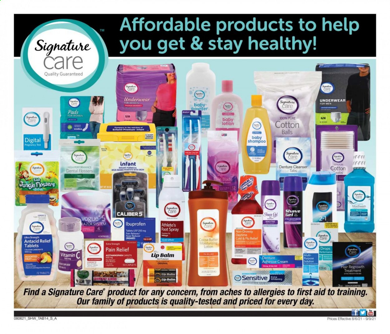 Shaw’s ad - 08/06/2021 - 09/09/2021. Page 14