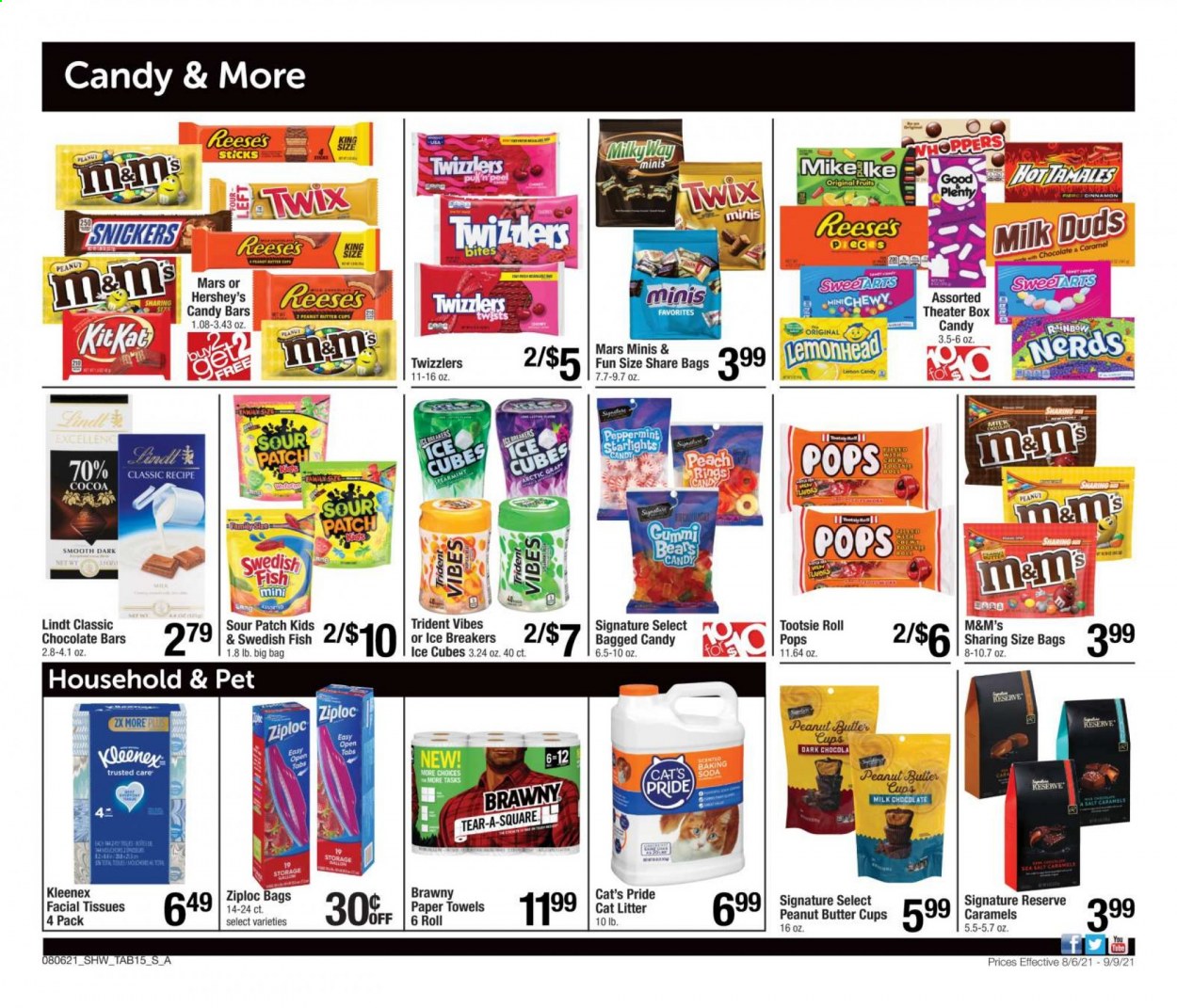 Shaw’s ad - 08/06/2021 - 09/09/2021. Page 15