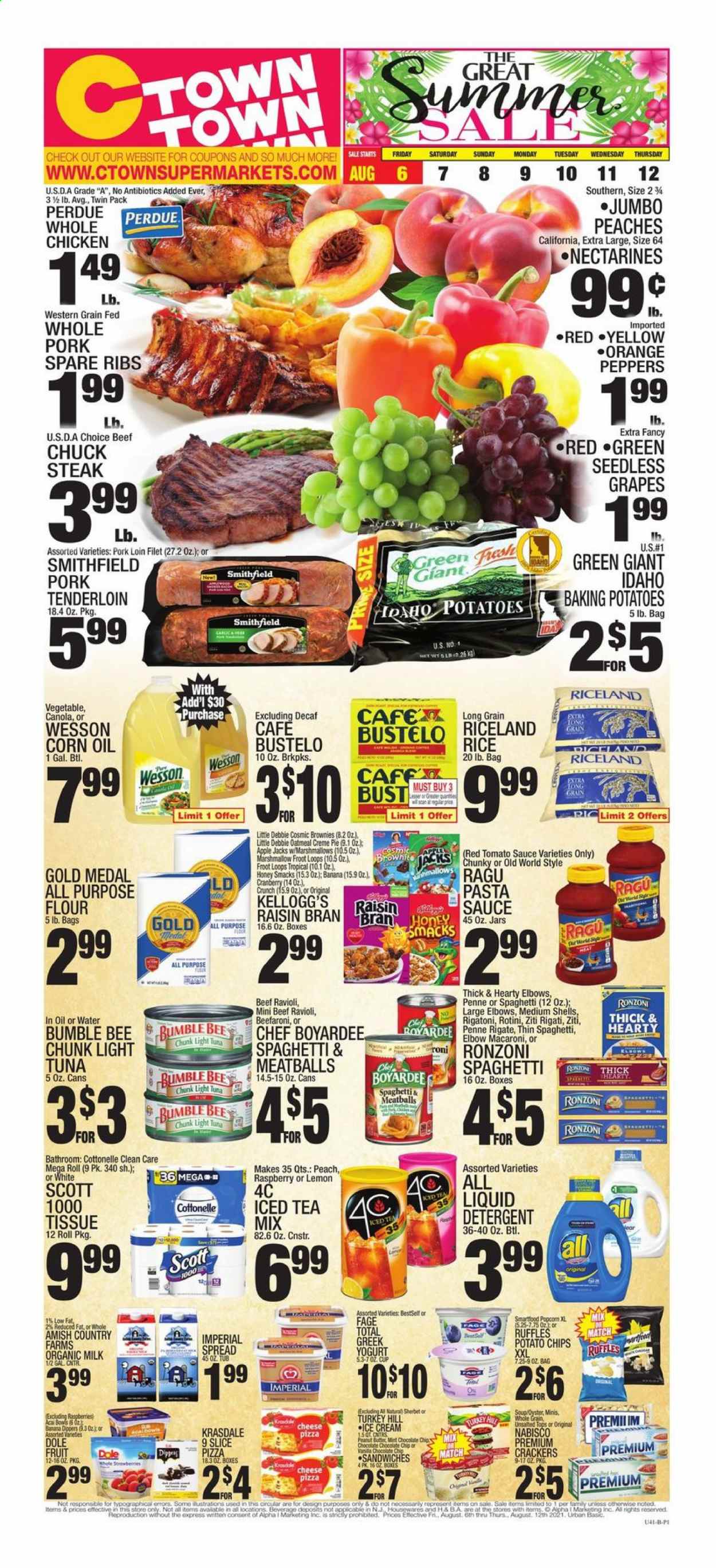 C-Town ad - 08/06/2021 - 08/12/2021. Page 1