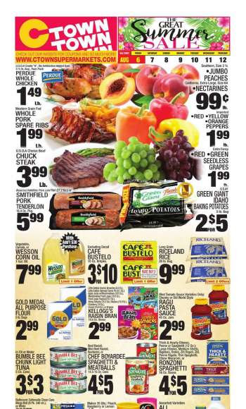 C-Town Flyer - 08.06.2021 - 08.12.2021.