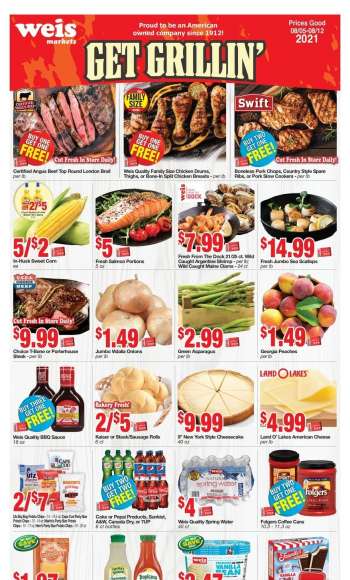 Weis Flyer - 08.05.2021 - 08.12.2021.