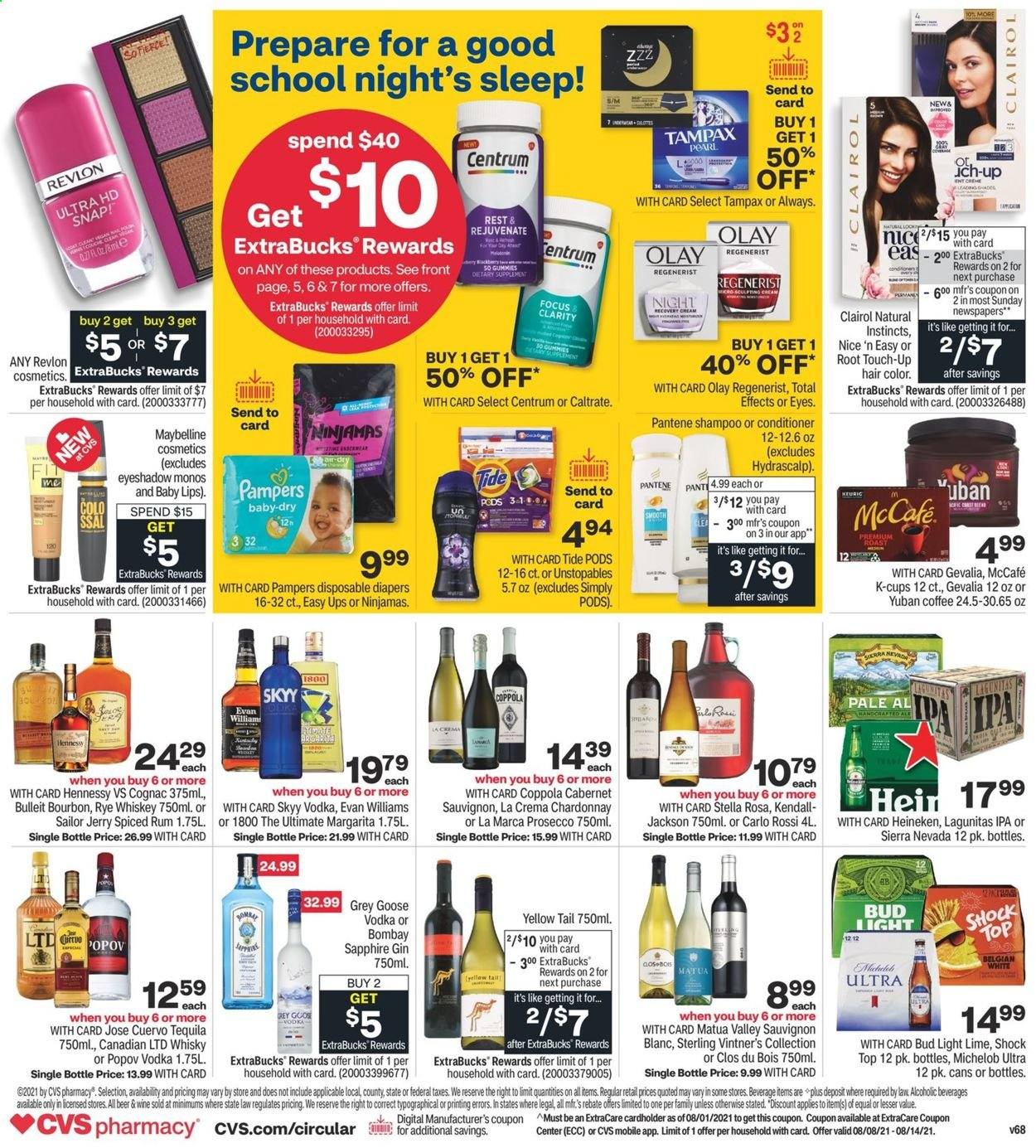 CVS Pharmacy ad - 08/08/2021 - 08/14/2021. Page 2