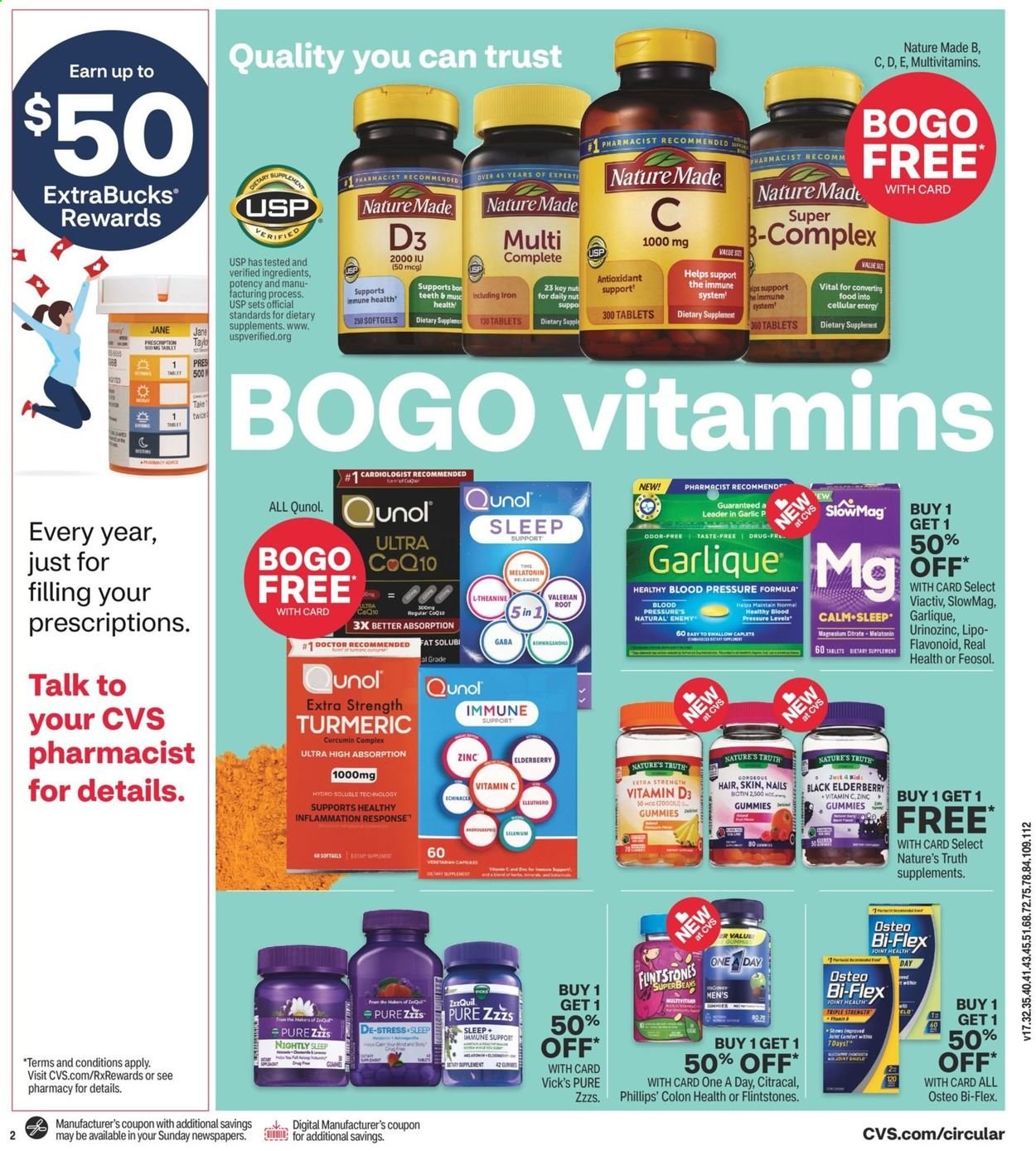 CVS Pharmacy ad - 08/08/2021 - 08/14/2021. Page 3
