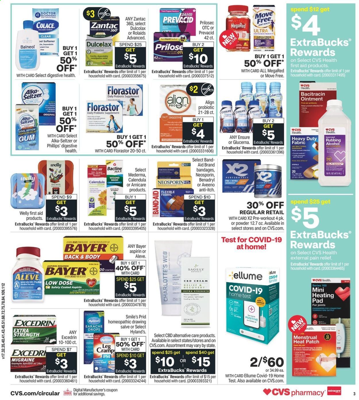 CVS Pharmacy ad - 08/08/2021 - 08/14/2021. Page 4