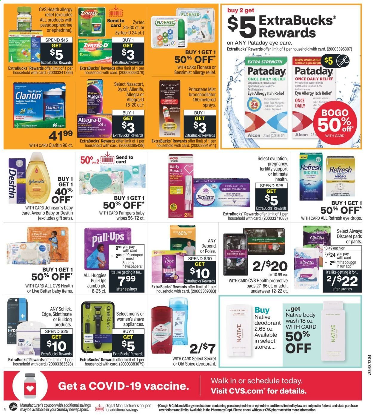 CVS Pharmacy ad - 08/08/2021 - 08/14/2021. Page 5
