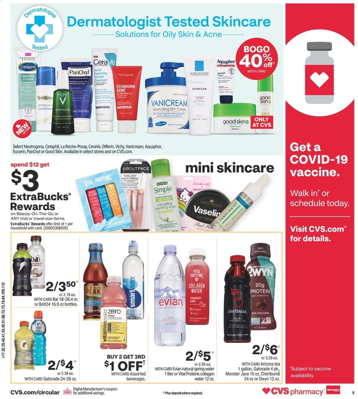 CVS Pharmacy ad - 08/08/2021 - 08/14/2021. Page 10