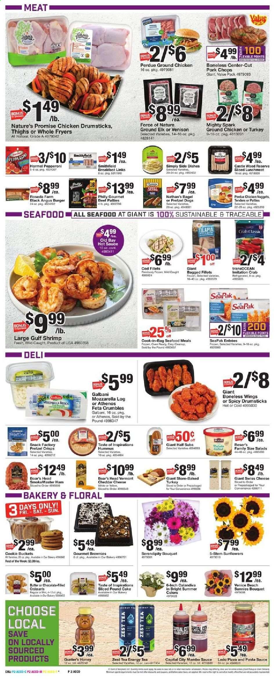 Giant Food ad - 08/06/2021 - 08/12/2021. Page 2