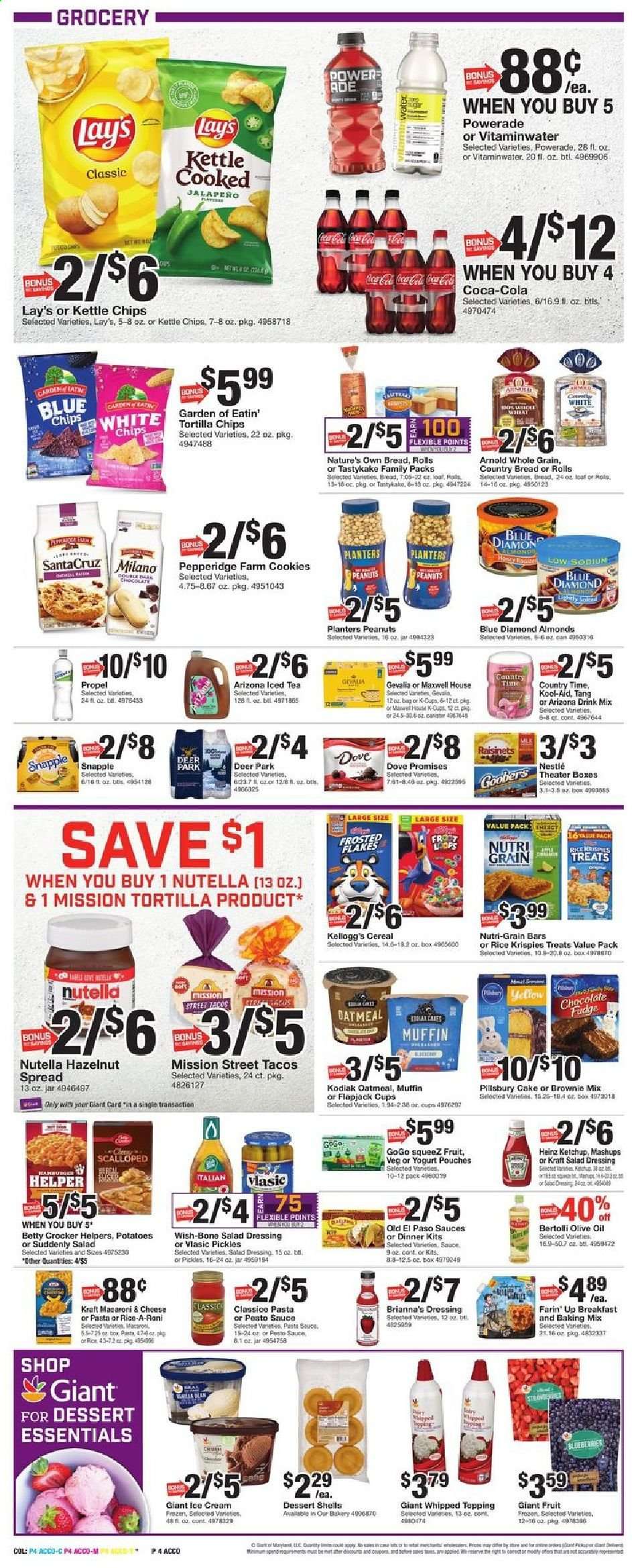 Giant Food ad - 08/06/2021 - 08/12/2021. Page 4