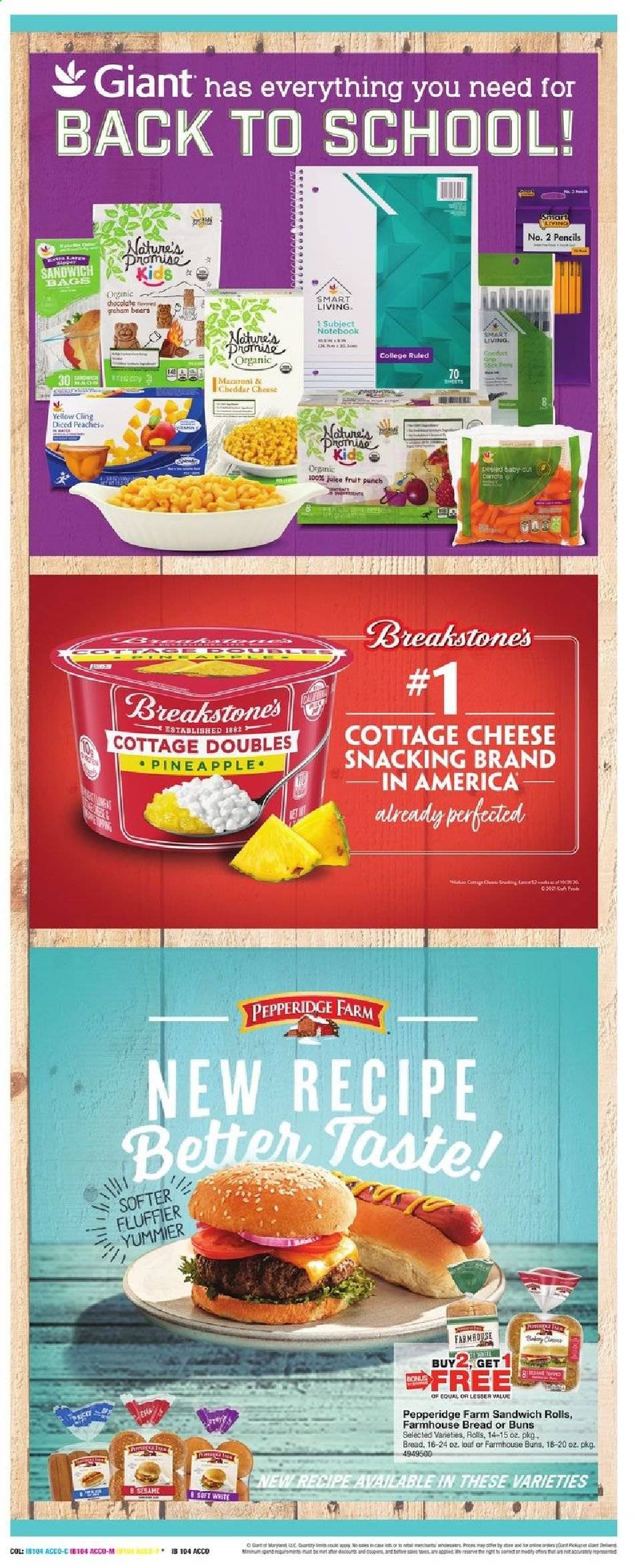 Giant Food ad - 08/06/2021 - 08/12/2021. Page 9