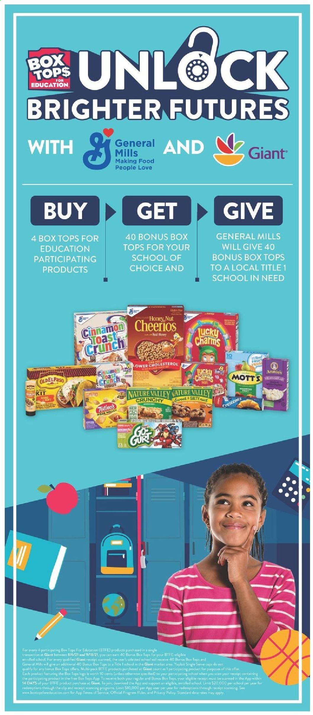 Giant Food ad - 08/06/2021 - 08/12/2021. Page 12