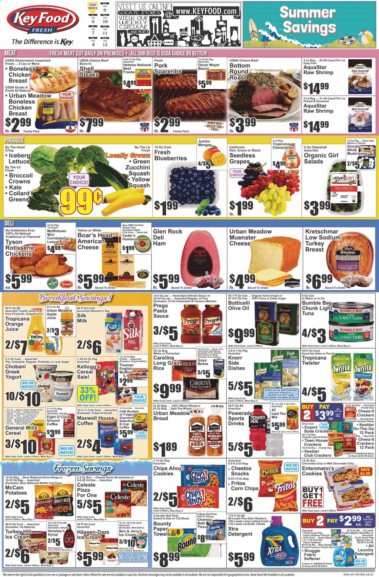 Key Food ad - 08/06/2021 - 08/12/2021. Page 1