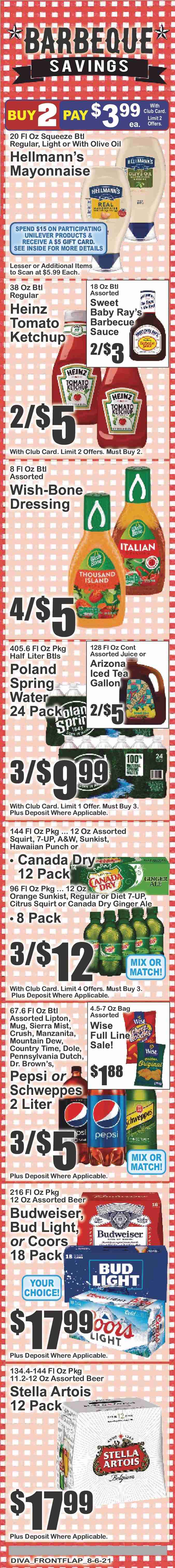 Key Food ad - 08/06/2021 - 08/12/2021. Page 7