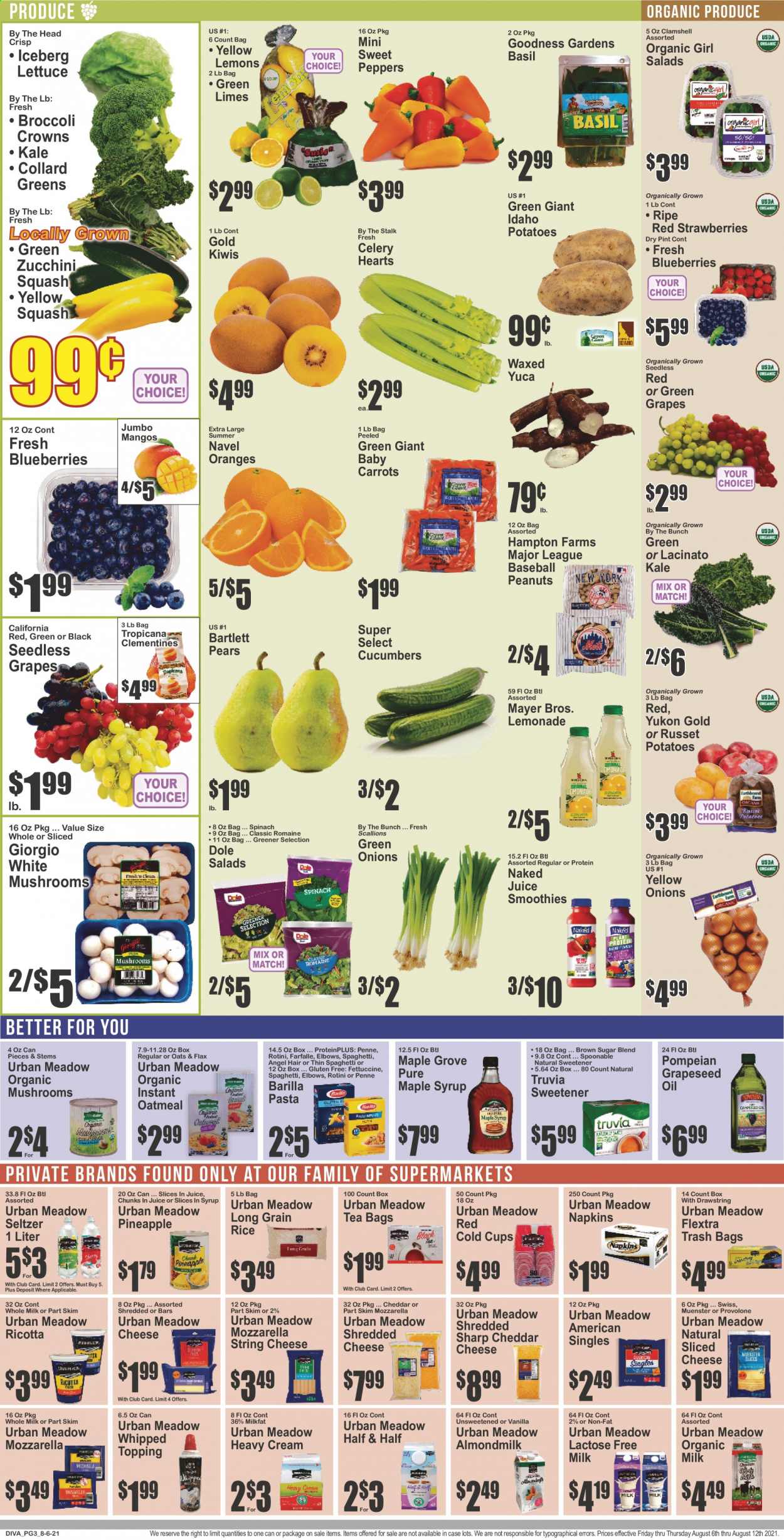 Key Food ad - 08/06/2021 - 08/12/2021. Page 3