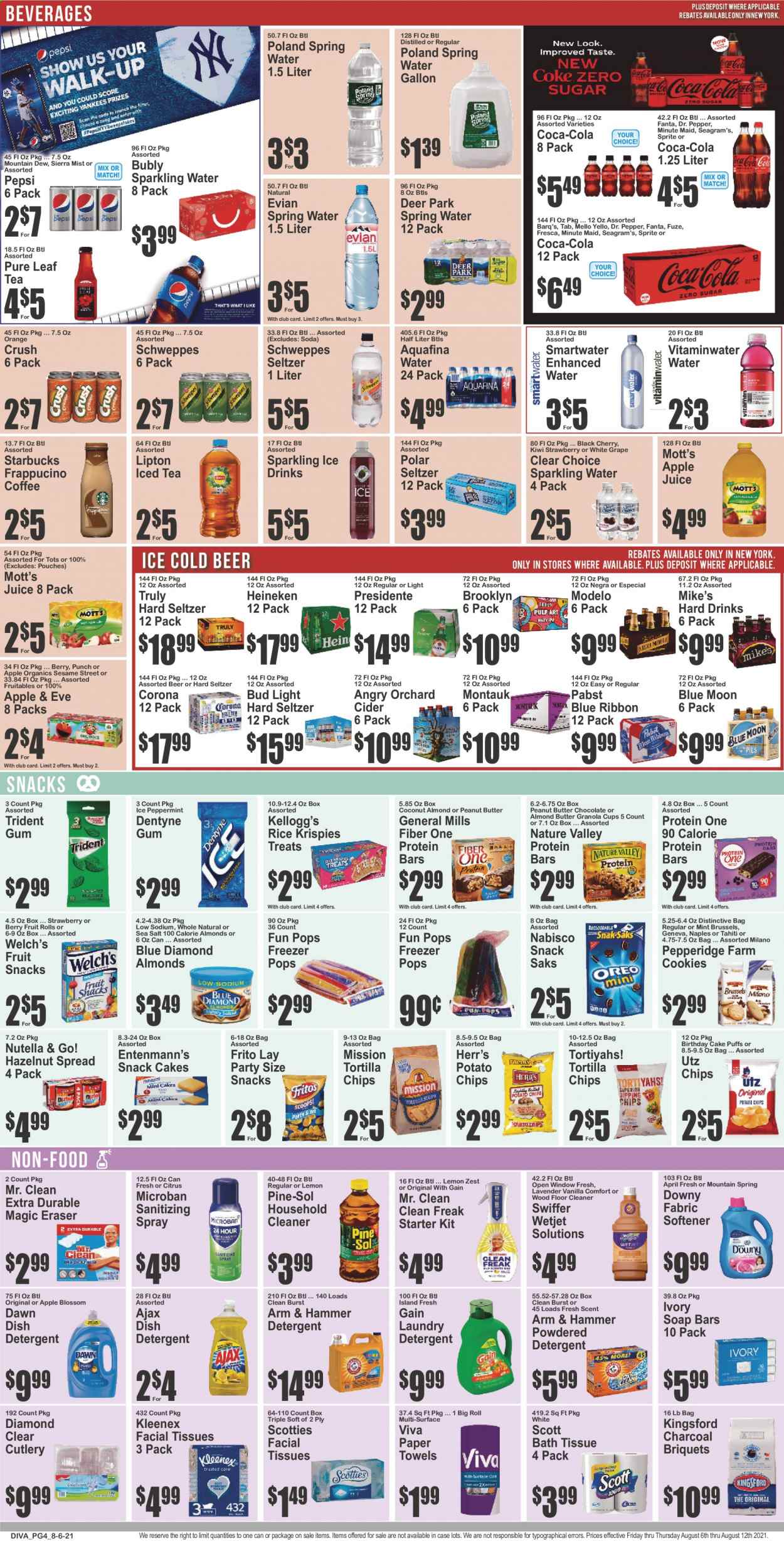 Key Food ad - 08/06/2021 - 08/12/2021. Page 4