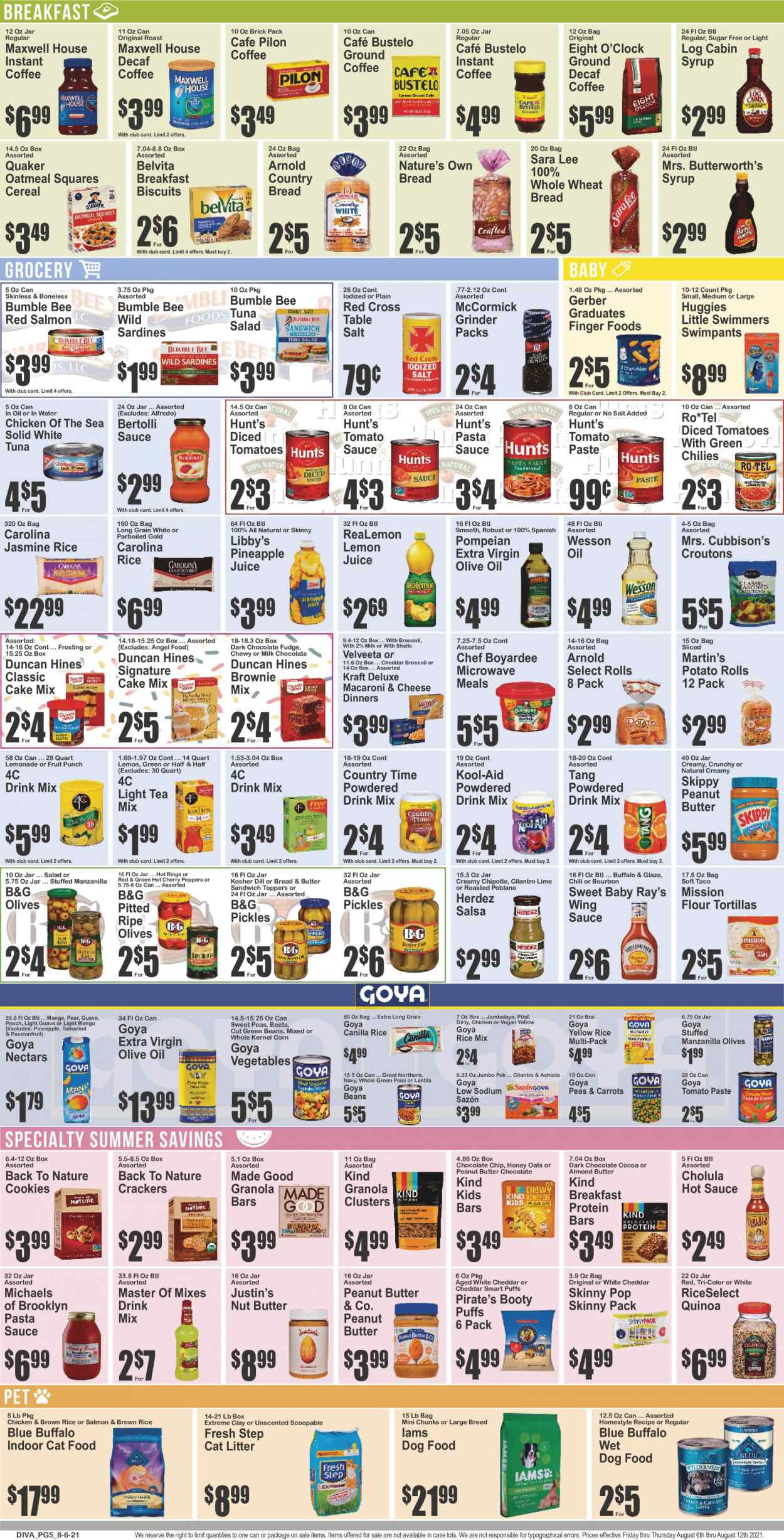 Key Food ad - 08/06/2021 - 08/12/2021. Page 5
